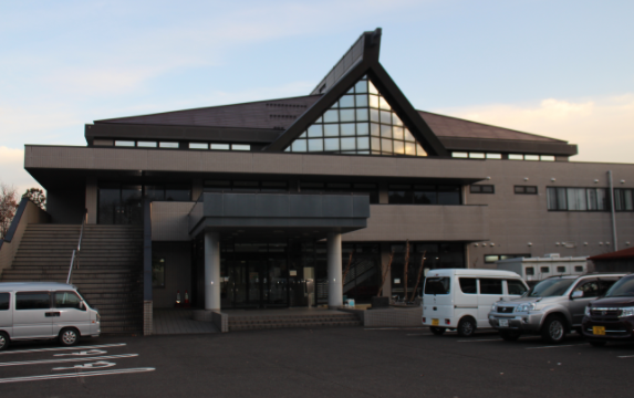 福島市西部体育館