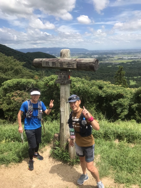 8/7 鉄道ロゲイニングin菰野町の様子