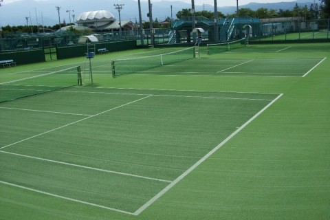 福島市庭球場