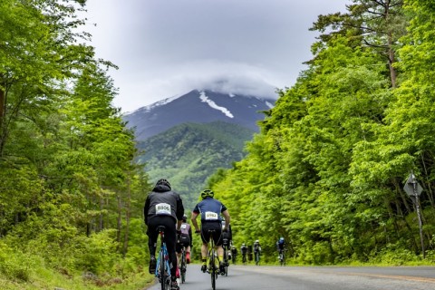 第18回Mt.富士ヒルクライム公式Tシャツ 販売