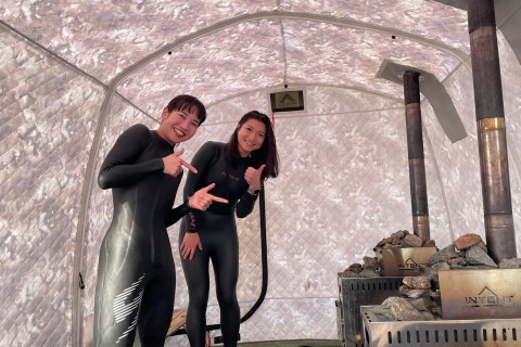 秋の川サウナ&BBQでととのおう