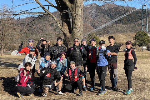 ゆるーりトレイルランニングツアー 【宮ヶ瀬ぐるり20K】