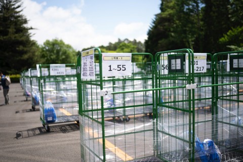 【追加募集】 第21回Mt.富士ヒルクライム五合目行き下山用荷物預け