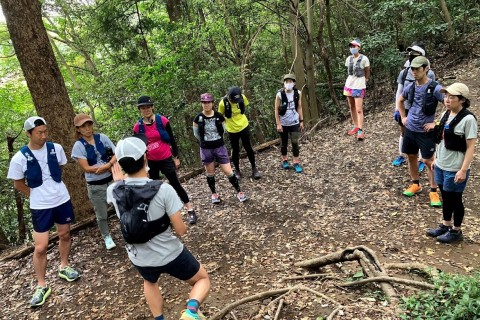 はじめてのトレイルランニング《初心者・未経験者限定》南高尾トレイル 8km