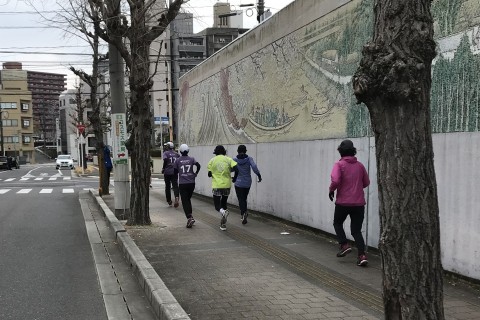 室外でできるランニングのための身体づくりトレーニング&ショートインターバル練習会