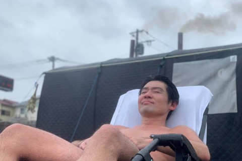 秋の川サウナ&BBQでととのおう