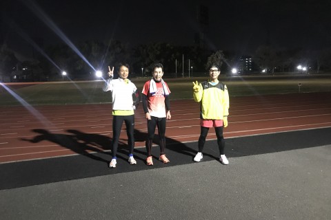 【KNAアスリーツ sub3練】外周ビルドアップ走