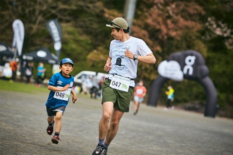 TOADキッズトレイル＆徒競走