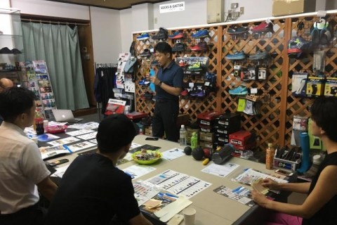 New-Haleテーピング講習会