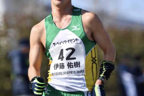 実業団所属現役競歩選手が教える競歩体験会