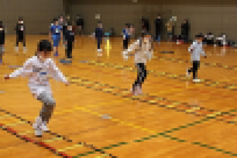 ジュニア陸上教室　（水曜日コース、金曜日コース）