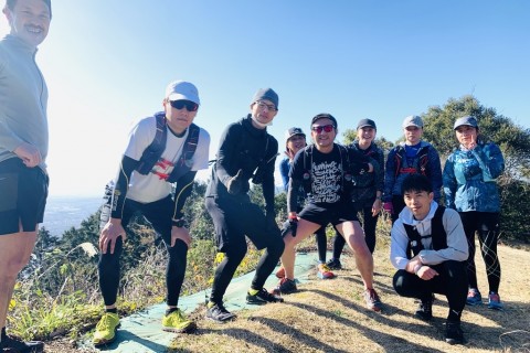 コーヒーモーニングラン