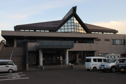 福島市西部体育館