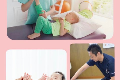 手あてde変わる子どもの発達と行動体験会