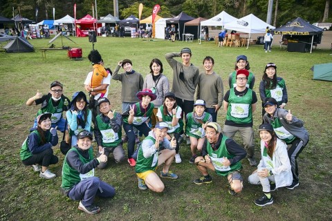 『トレイルオープンエアデモ8』スタッフ募集