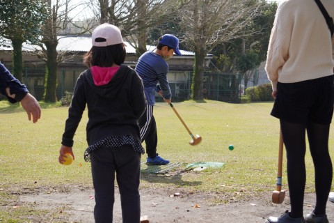 第３回「はじめての」グラウンド・ゴルフ大会
