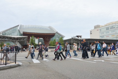 歴史と自然が感じられる 金沢を歩こう！金沢ウォーク2023