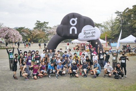 メーカー対抗！大人の本気リレー（ショートコース）
