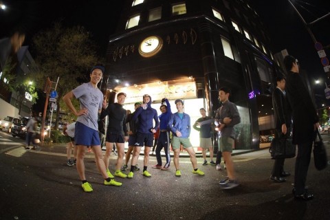 コーヒーモーニングラン