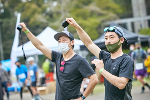 メーカー対抗！大人の本気リレー（ショートコース）