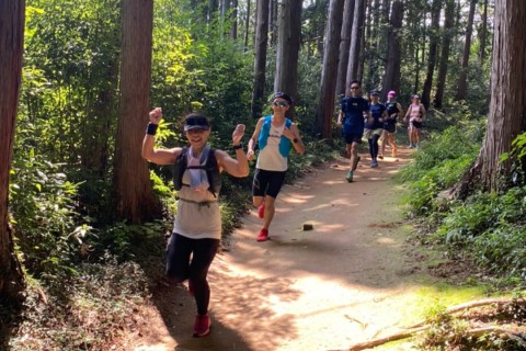 南高尾を遊ぶ！ハートコース練習会-初心者・中級者 @Mt.TAKAO BASE CAMP