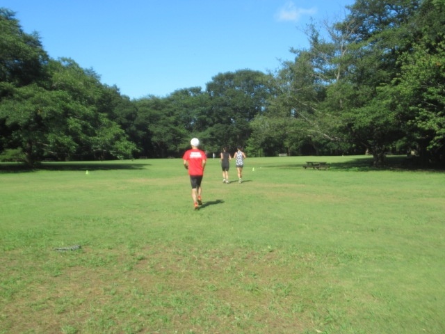 自然たっぷりの場所です