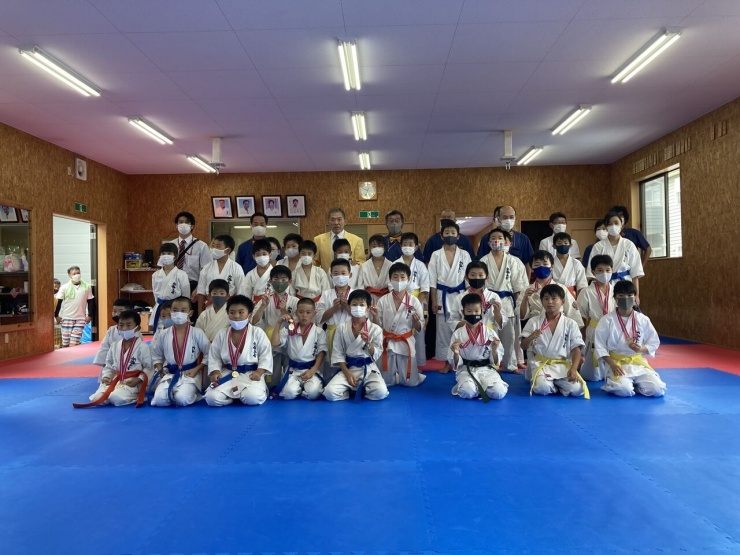 極真会館三瓶道場