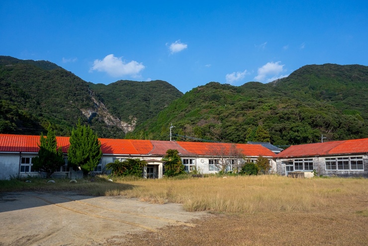 旧上荒川小学校グラウンド