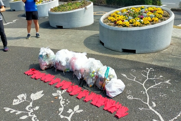 The 1st cleanup activity