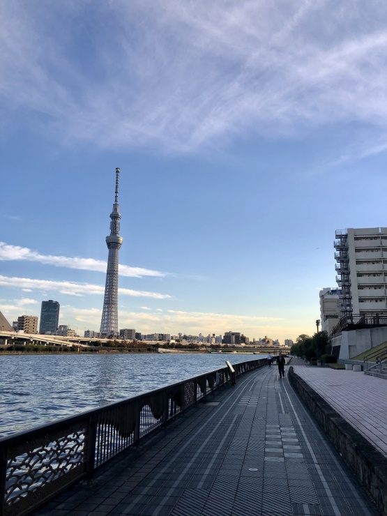 隅田川テラス