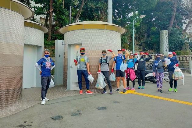 The 1st cleanup activity