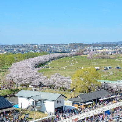 いわてFUNラン　展勝地散策コース