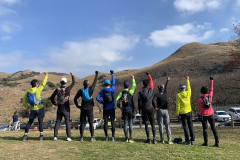 平尾台トレイルランニング試走会（費用不要・自由参加）