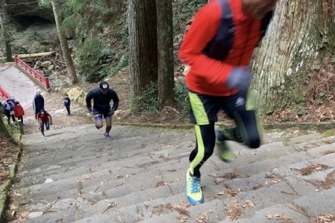 最速参拝競走　IN　鳳来寺２０２２　～１４２５段を駆け上がれ～