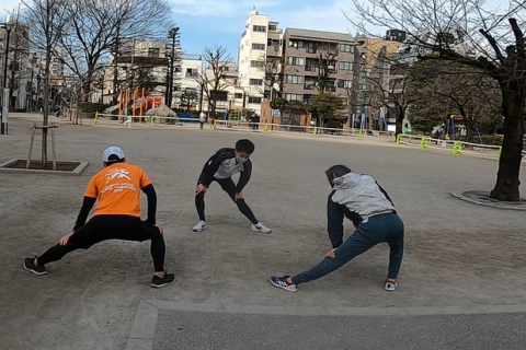 【初心者向け競歩体験会】実業団所属現役競歩選手が教える競歩体験会