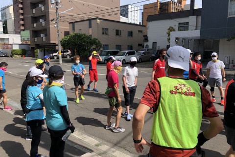 北海道マラソン教室2022