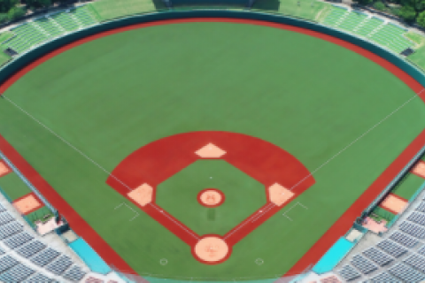 県営あづま球場