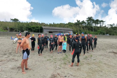 【JSCA練習会】SWIM＆RUN トレーニングキャンプ in 鋸南