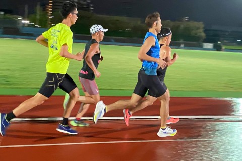 たそがれジョギング(5000mタイムトライアル)｜尼崎走ろう会