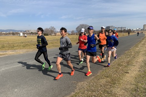 6/1【日】「お団子30k」ぺーサー付き30,20,10km マラソン練習会