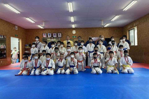 極真会館三瓶道場