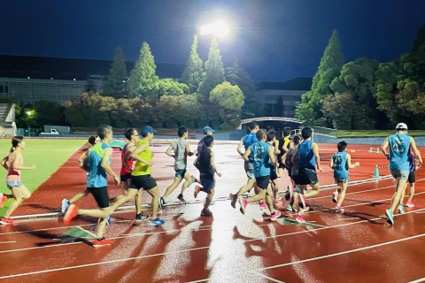 たそがれジョギング(5000mタイムトライアル)｜尼崎走ろう会