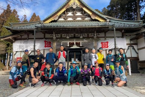 【3月16日~17日】トレイルランニング 修行走&菩提悌 身延山合宿