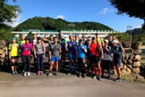 【獣人キャンプ】前半試走　スタート～浅間峠　22ｋｍ