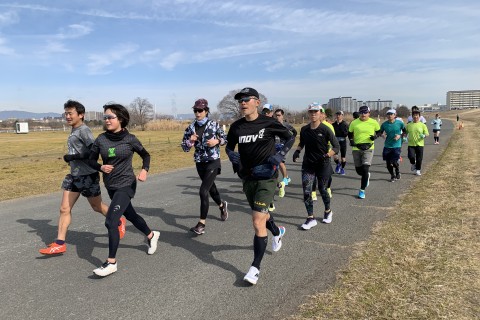 6/1【日】「お団子30k」ぺーサー付き30,20,10km マラソン練習会