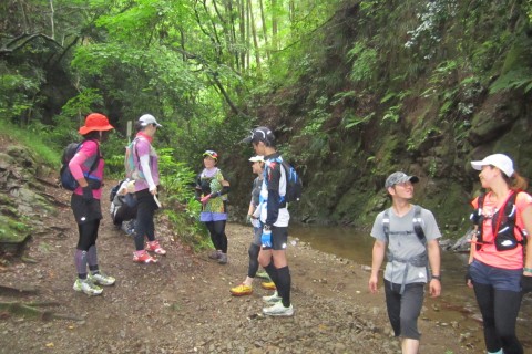 逗子葉山トレラン16キロ＠ランニングフォームのポイントレッスン付き