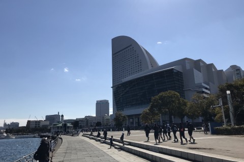 3月21日(月･祝)『サクラRUN』ポップラインランニングクラブ