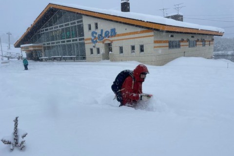 【RESCUE】2025雪崩サーチ＆レスキュー基礎講習