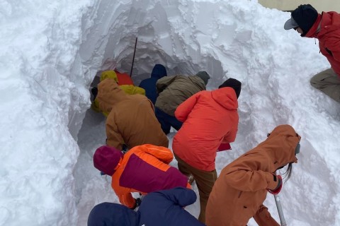 【RESCUE】2025雪崩サーチ＆レスキュー基礎講習