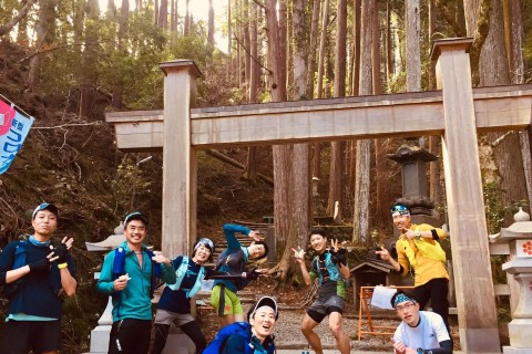 【3月16日~17日】トレイルランニング 修行走&菩提悌 身延山合宿